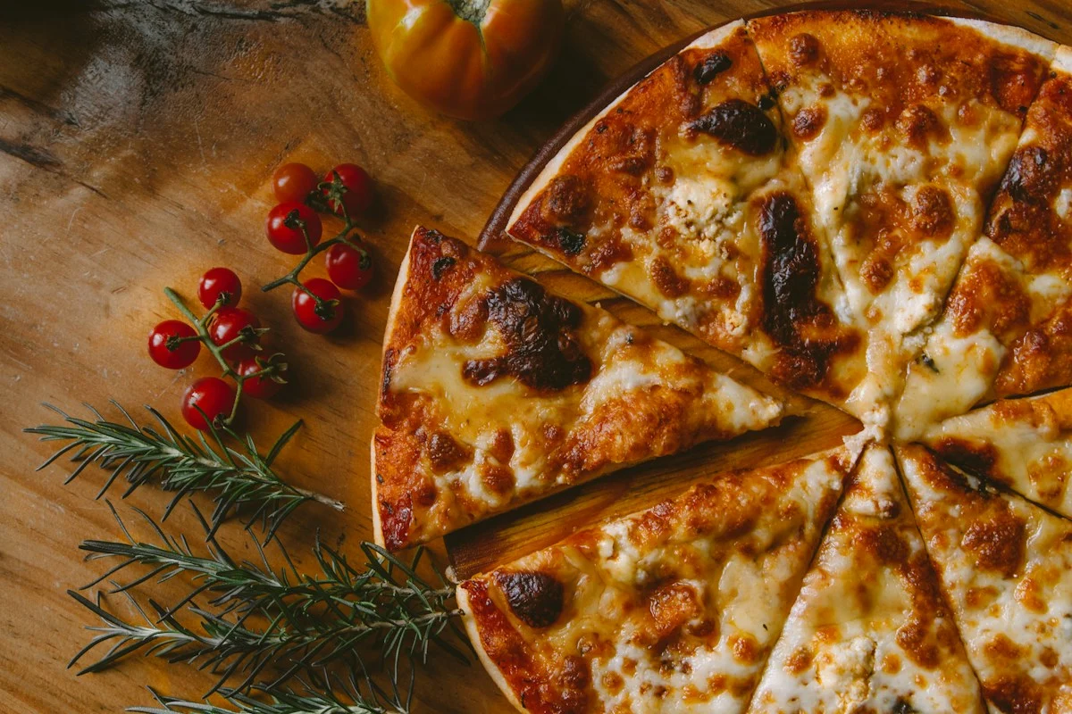 Pizzeria — fotografia dimostrativa